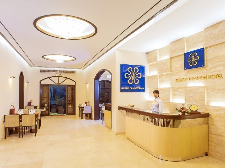 Garco Dragon Hotel Hanoi Zewnętrze zdjęcie