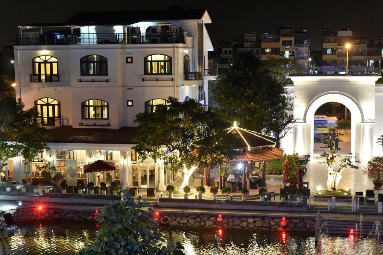 Garco Dragon Hotel Hanoi Zewnętrze zdjęcie
